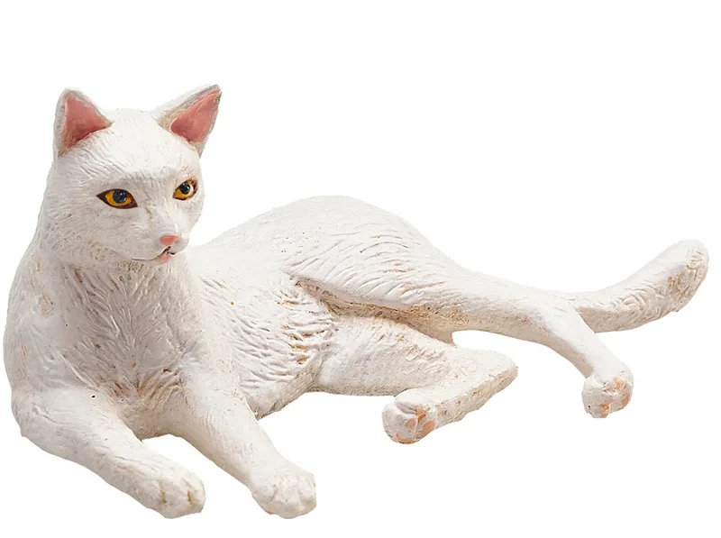 Farmland Liggende Kat - 387368 by MOJO in Wit – product photo