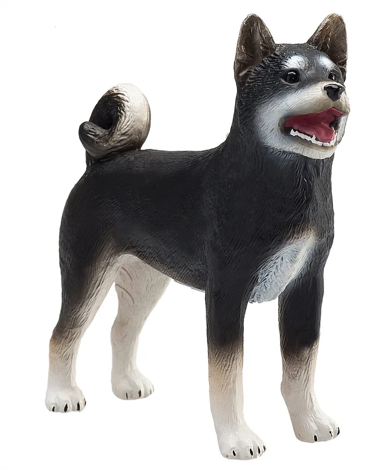 Farmland Shiba Inu Zwart - 387363 de Mojo en Noir, Blanc – photo du produit
