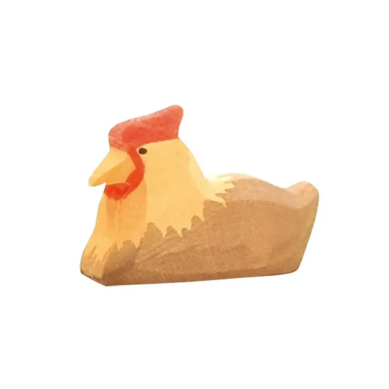 Huhn braun liegend by Ostheimer – product photo