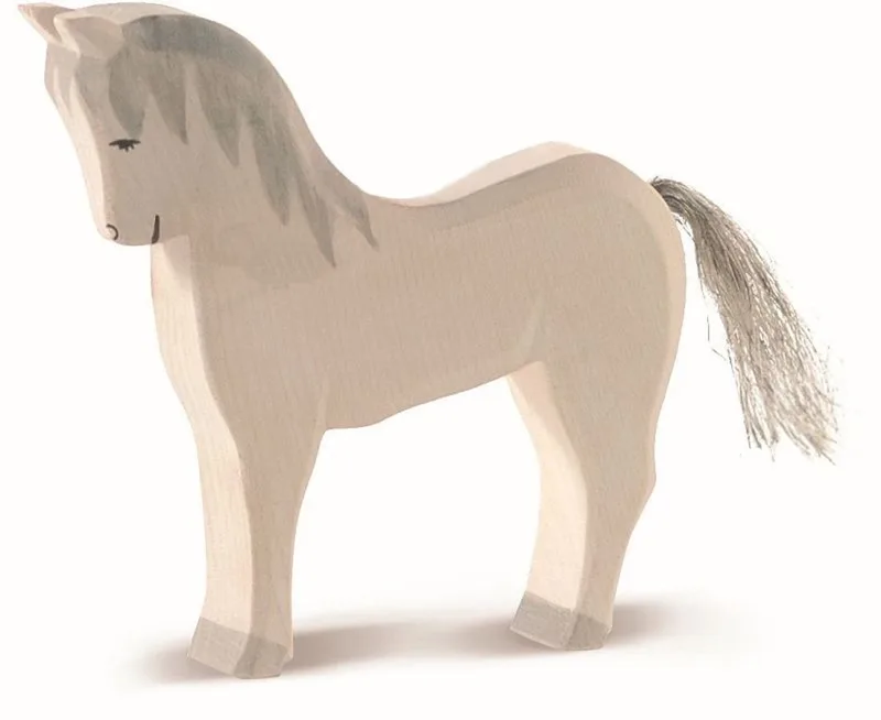 Paard Schimmel Wit Houtgesneden Ostheimer by Ostheimer in Multi colour – product photo
