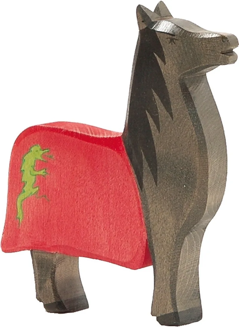Paard voor zwarte ridder von Ostheimer in Multi colour – Produktfoto