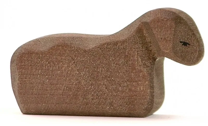 Schaap Lam Houtgesneden Ostheimer von Ostheimer in Multi colour – Produktfoto