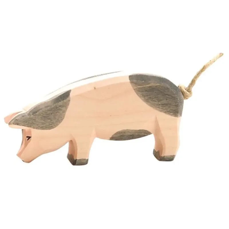 Schwein gefleckt Kopf tief by Ostheimer – product photo