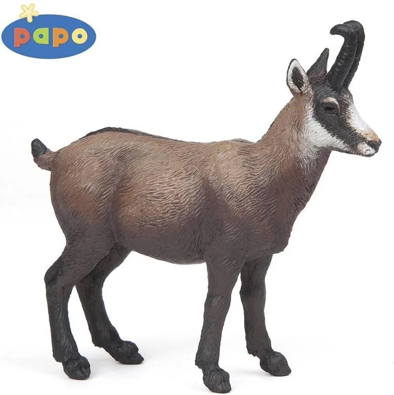 Speelfiguur - Bosdier - Geit - berggeit by Papo in Gems – product photo