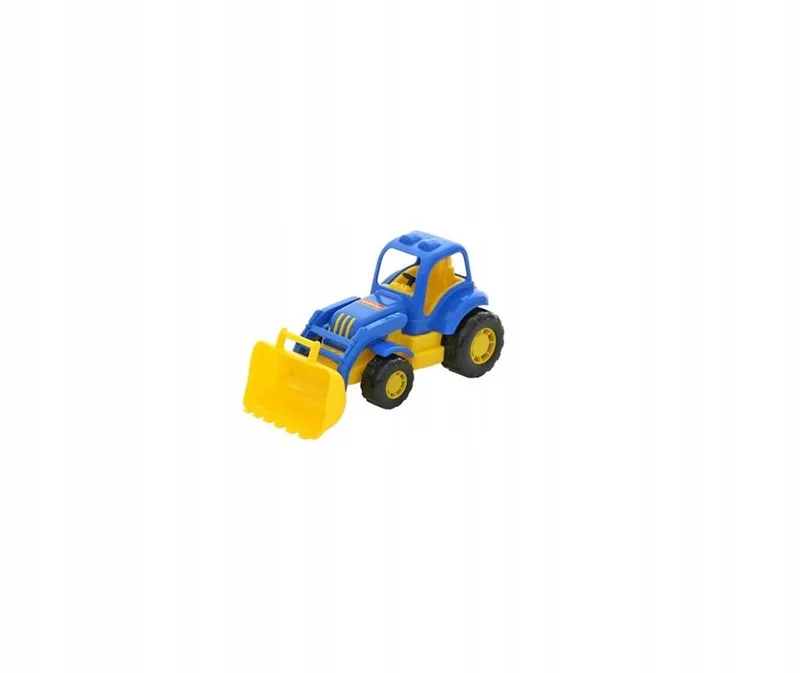 Osiłek Tractor Lader Speelgoed 44549 by Polesie in Blauw – product photo