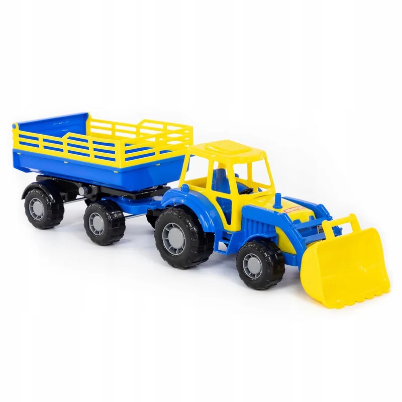 Tractor met Aanhanger Assorti by Polesie in 2004893 – product photo