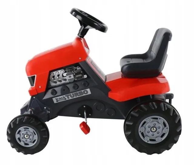 Turbo Traktor Loopauto op Pedaalen