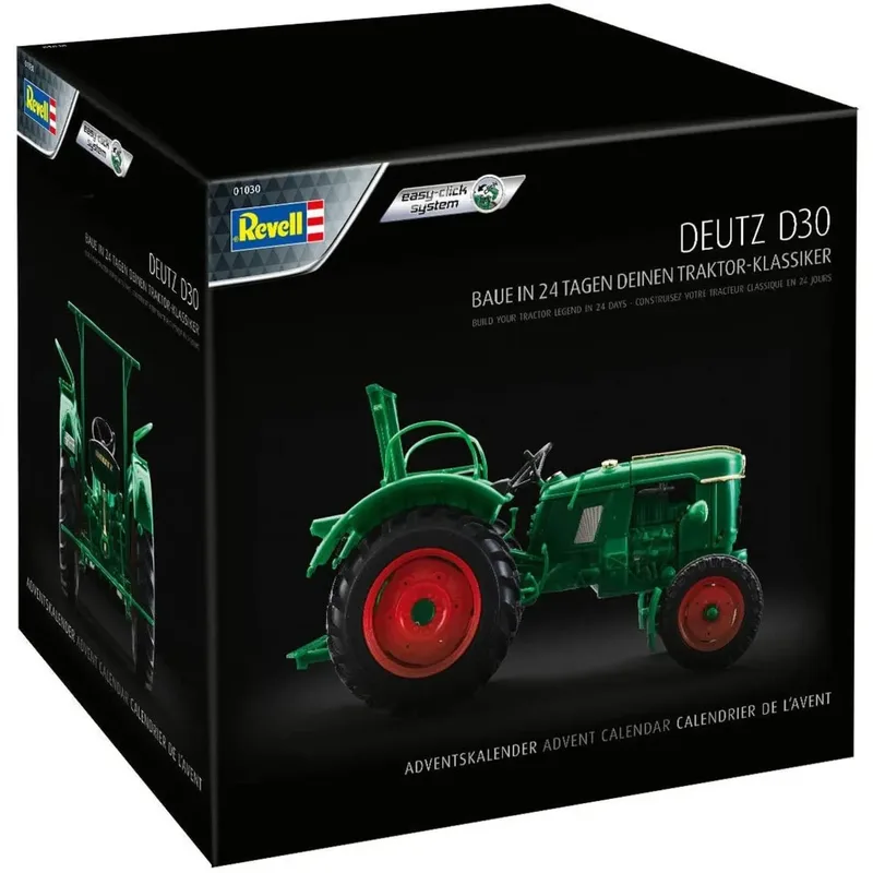 Revell 01030 adventskalender 1:24 Deutz D30 van Revell – productfoto