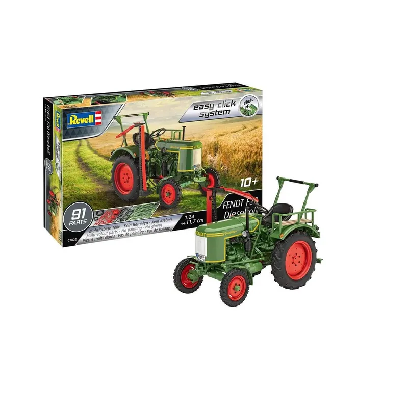 Revell 1/24 Fendt F20 Diesel Horse Modelbouw Auto's van Revell – productfoto