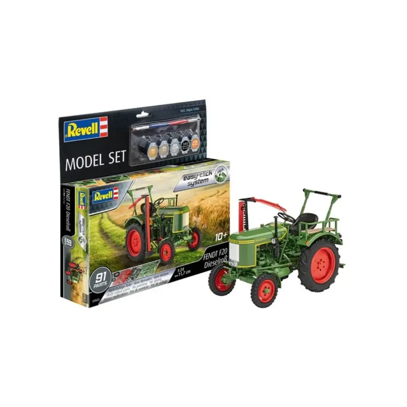 Revell 1/24 Fendt F20 Dieselross (Easy-click) model-set van Revell – productfoto
