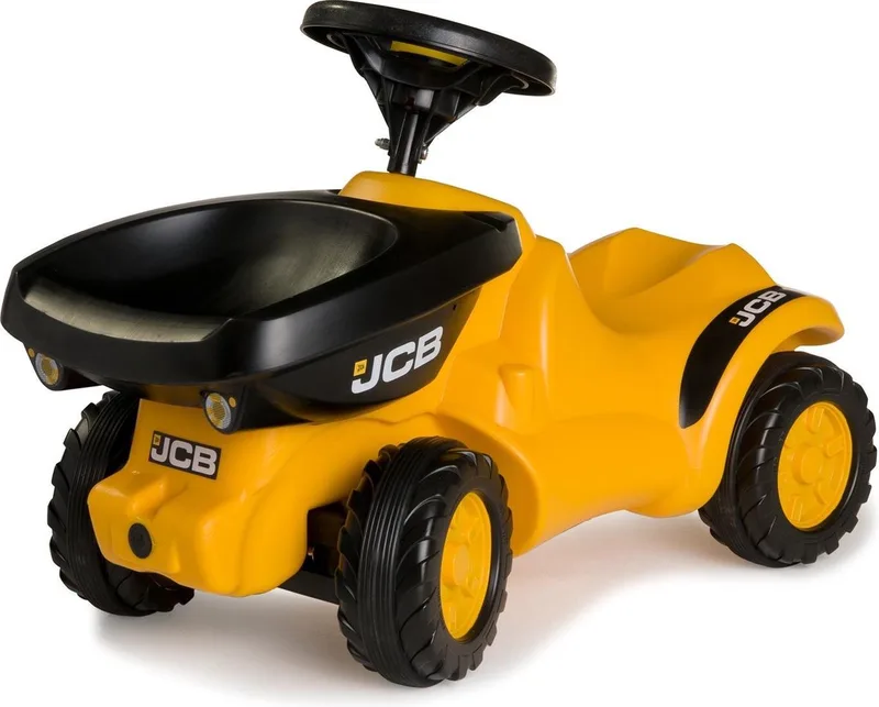 135646 Rolly MiniTrac JCB Dumper loopwagen från Rolly Toys i 135646 – produktbild