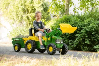 rollyJunior John Deere – 811496 by Rolly Toys – interior photo 3 of 4