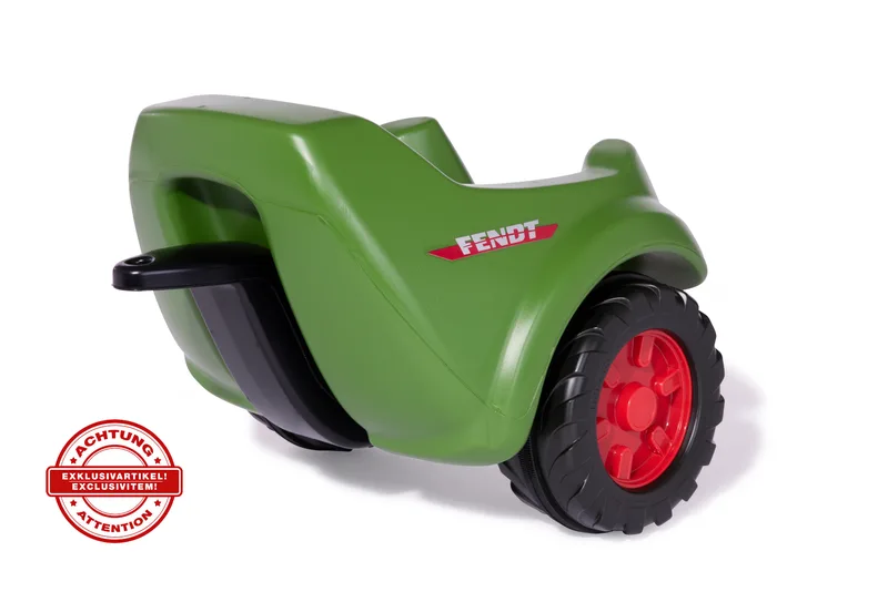rollyMinitrac Trailer Fendt – 125173 by Rolly Toys – product photo 1 of 4