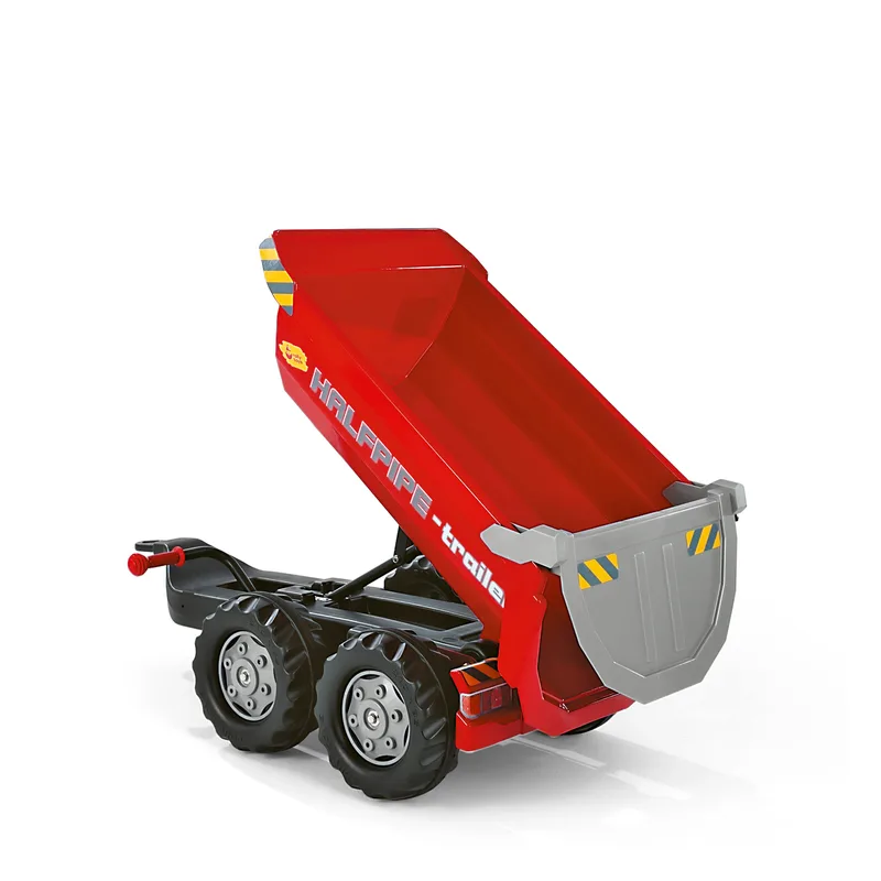 rollyHalfpipe Trailer – 122172 från Rolly Toys – produktbild 3 av 3