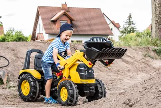 rollyX-Trac Premium CAT – 651115 fra Rolly Toys – miljøbillede 2 af 3