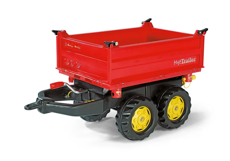 rollyMega Trailer – 123001 by Rolly Toys – product photo 1 of 4