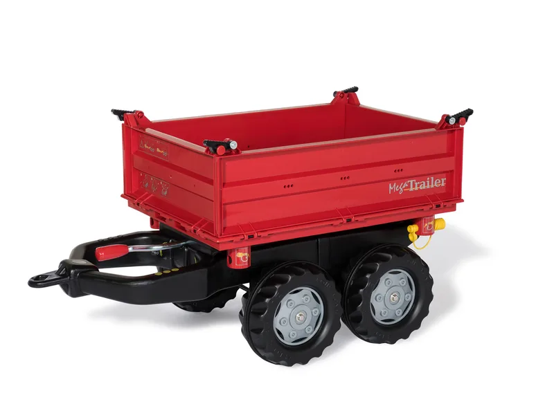 rollyMega Trailer – 123018 by Rolly Toys – product photo 1 of 4