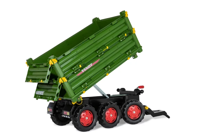 rollyMulti Trailer Fendt – 125050 fra Rolly Toys – produktbillede 3 af 4