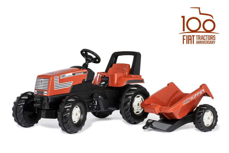 rollyFarmtrac Fiat Centenario – 601318 by Rolly Toys – product photo 2 of 4