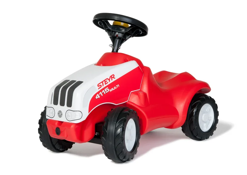 rollyMinitrac Steyr 4115 Multi – 132010 by Rolly Toys – product photo 1 of 2