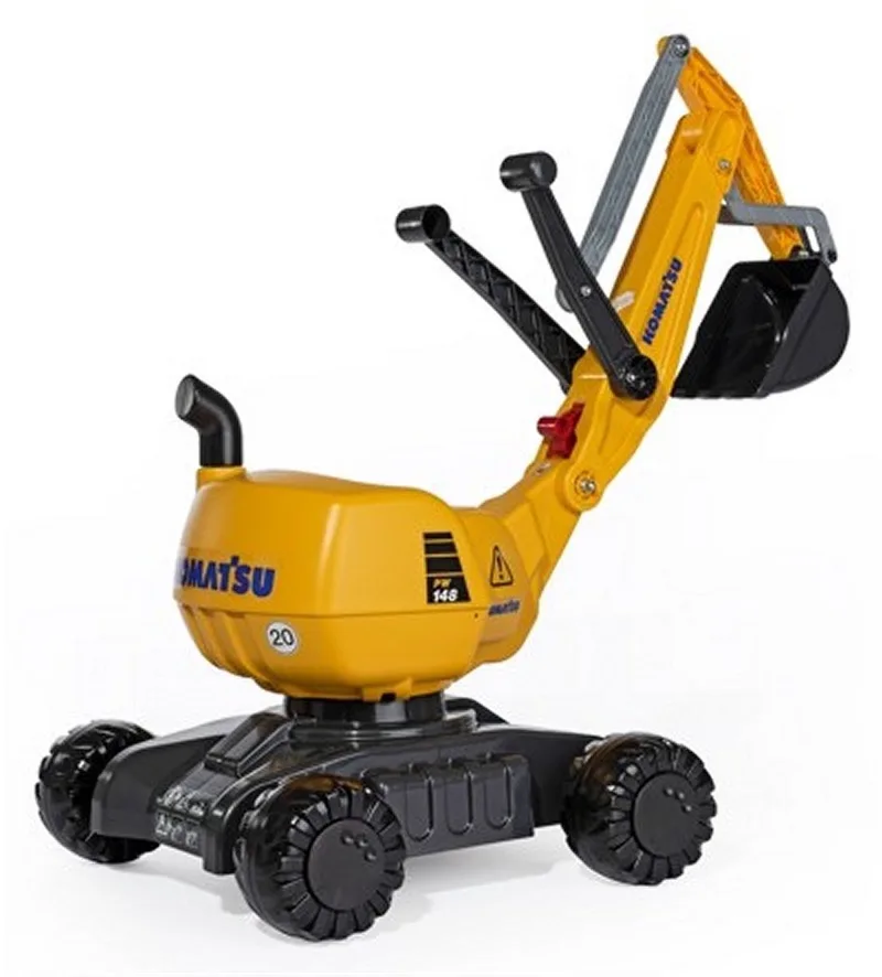 421169 RollyDigger Komatsu från Rolly Toys i 421169 – produktbild