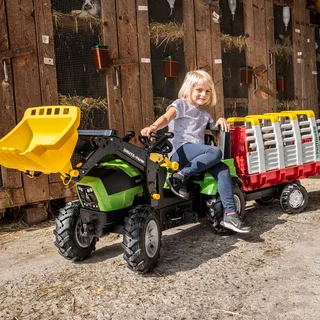 rollyFarmtrac DEUTZ-FAHR Agrotron 7250 TTV – 710133 by Rolly Toys – interior photo 3 of 3