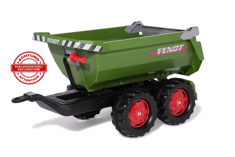 rollyHalfpipe Fendt – 122226 by Rolly Toys – product photo 1 of 4