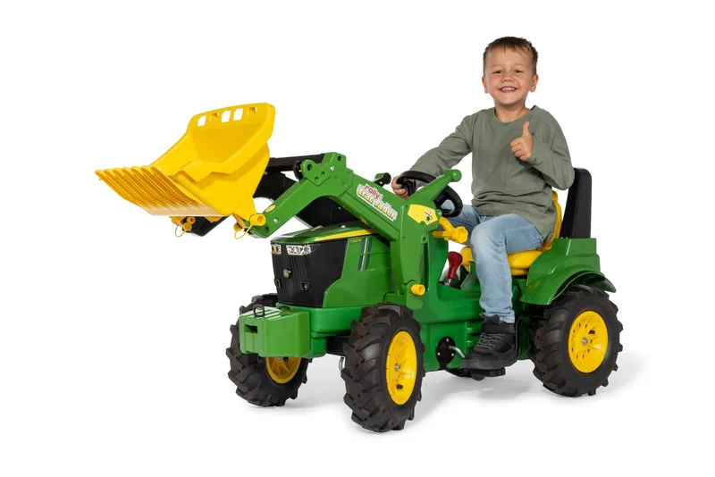 rollyFarmtrac John Deere 7310R – 710317 von Rolly Toys – Produktfoto 3 von 4