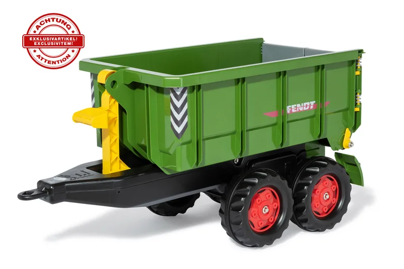 rollyContainer Fendt – 125159 by Rolly Toys – product photo 1 of 4