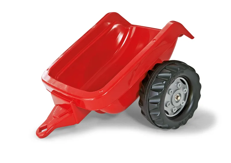 rollyKid Trailer red VE 1 – 122714 by Rolly Toys – product photo