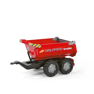 rollyHalfpipe Trailer – 122172 från Rolly Toys – produktbild 1 av 3