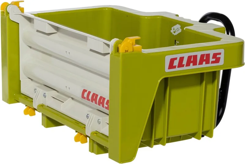 Aanhanger Rollybox Claas 43,5 X 23,5 X 32 Cm by Rolly Toys in Groen – product photo