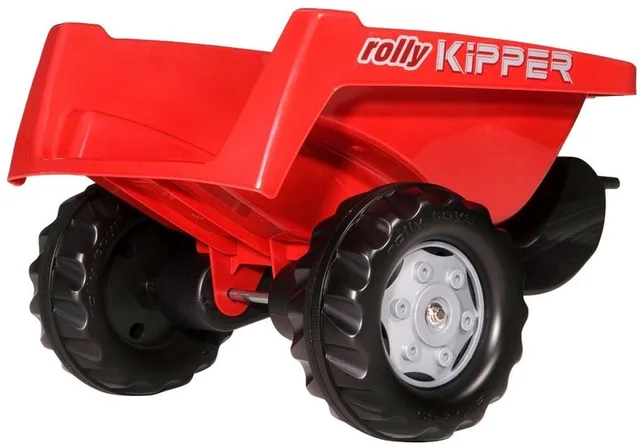 Aanhanger Rood Rollykipper