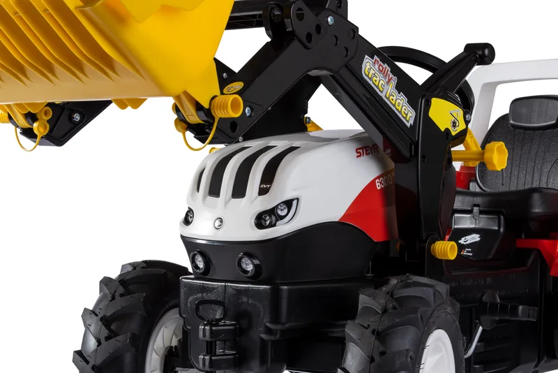 rollyFarmtrac Steyr 6300 Terrus CVT – 710065 fra Rolly Toys – miljøbillede 4 af 4