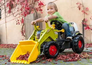 rollyKid CLAAS Elios 230 – 025077 by Rolly Toys – interior photo 2 of 2