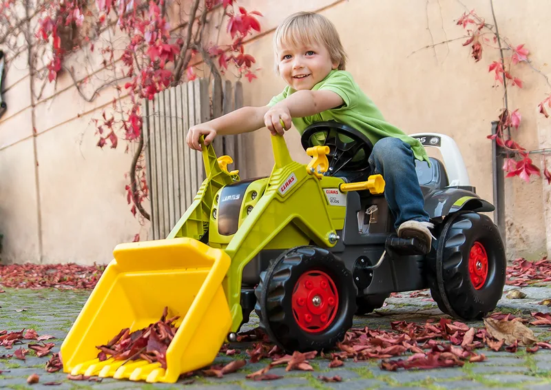 rollyKid CLAAS Elios 230 – 025077 by Rolly Toys – interior photo 2 of 2