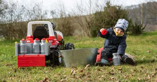 rollyMilk Churns – 408887 från Rolly Toys – miljöbild 4 av 4