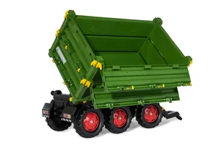 rollyMulti Trailer Fendt – 125050 fra Rolly Toys – produktbillede 4 af 4