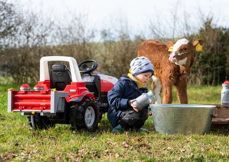 rollyMilk Churns – 408887 från Rolly Toys – miljöbild 2 av 4