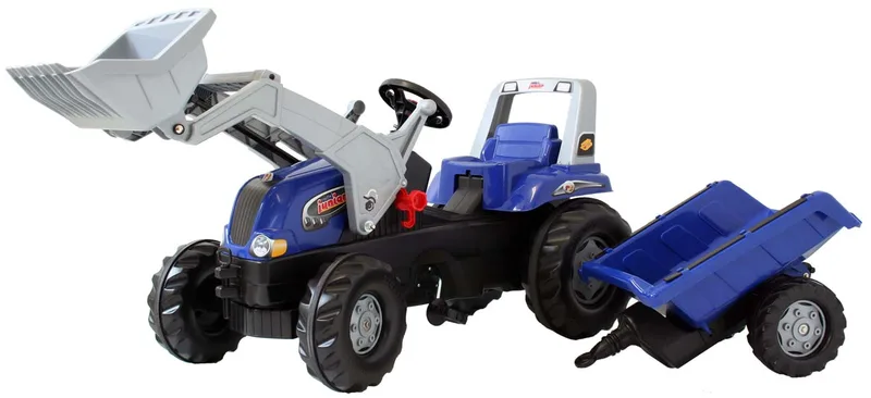 rollyJunior RT 70, tipping trailer – 811403 by Rolly Toys – product photo