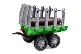 rollyTimber Trailer – 122158 by Rolly Toys – product photo 1 of 4