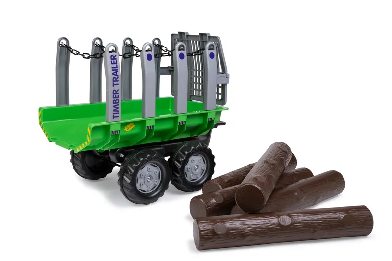 rollyTimber Trailer – 122158 by Rolly Toys – product photo 3 of 4