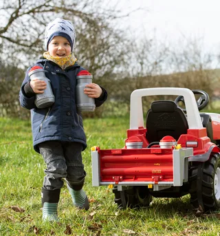 rollyMilk Churns – 408887 från Rolly Toys – miljöbild 3 av 4