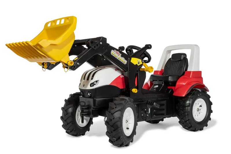 rollyFarmtrac Steyr 6300 Terrus CVT – 710065 fra Rolly Toys – produktbillede 1 af 4
