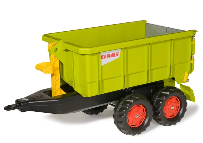 rollyContainer CLAAS – 125166 by Rolly Toys – product photo 1 of 4