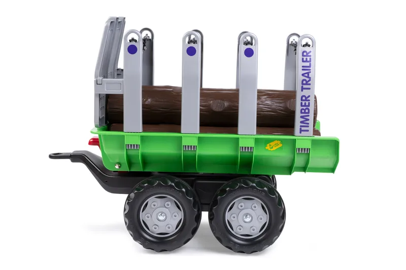 rollyTimber Trailer – 122158 by Rolly Toys – product photo 2 of 4