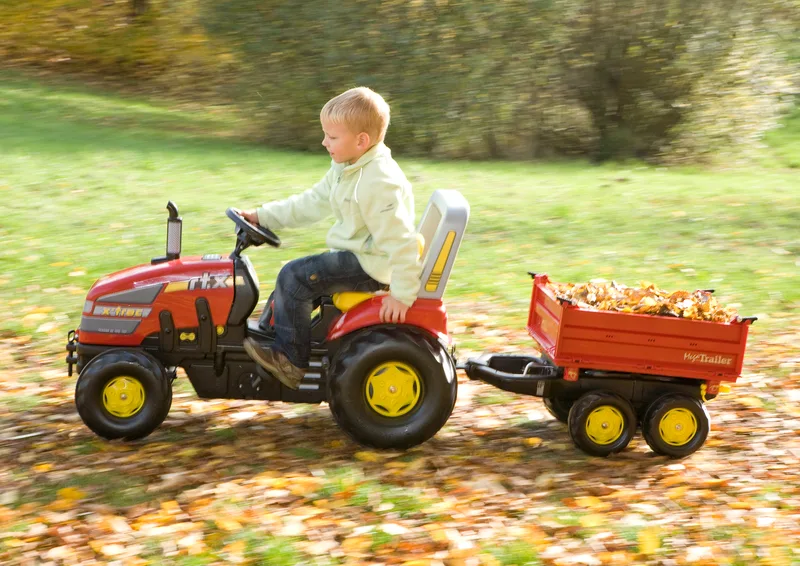 rollyX-Trac – 035564 från Rolly Toys – miljöbild 3 av 3