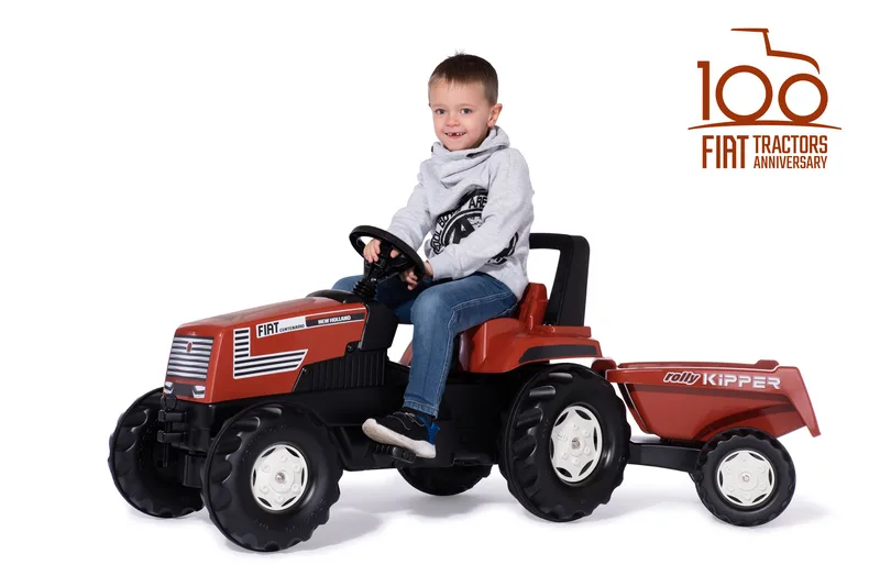 rollyFarmtrac Fiat Centenario – 601318 by Rolly Toys – product photo 3 of 4