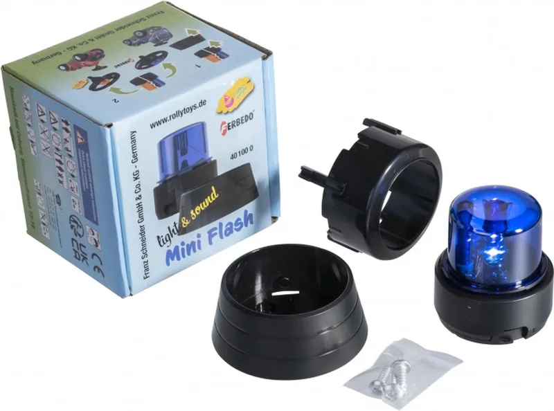 Ferbedo Zwaailicht de Rolly Toys en Blauw – photo du produit