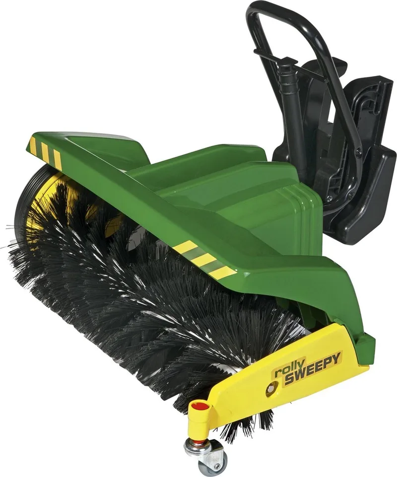 John Deere Serie - Zamiatarka - Traktor - Groene Kleur från Rolly Toys i Groen – produktbild